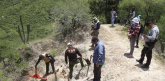 En búsqueda de personas en Tlapa se usó un georadar #Guerrero