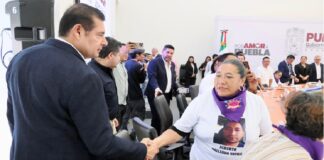 Gobierno de Puebla brinda acompañamiento sensible a madres buscadoras: Alejandro Armenta.