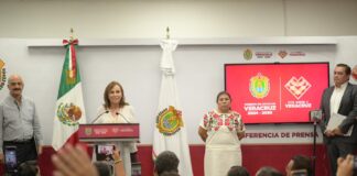 Con inversión de 2 mil 537 mdp, SIOP rehabilita más de 900 km de vías: Gobernadora Rocío Nahle