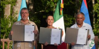 México, Guatemala y Belice crean el Corredor Biocultural de la Gran Selva Maya.