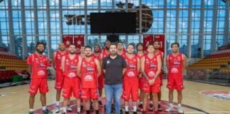 Trabajadores de las y los halcones Rojos exigen pago de un año de salarios y adeudo a proveedores.