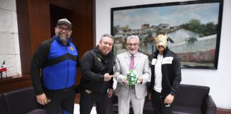 Ofrece Ayuntamiento de Xalapa todo el apoyo a la lucha libre.