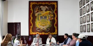 Refrenda Alberto Islas respaldo a actividades que promueven la paz.