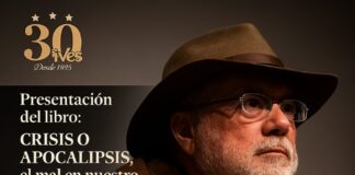 Javier Sicilia presenta libro “Crisis o Apocalipsis” en Xalapa este viernes