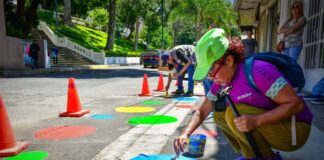 Conmemoran Ayuntamiento y Coepra Día del Peatón .