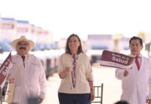 Veracruz distribuye 5 millones de medicamentos con las Camionetitas de la Salud y logra 83 % de cobertura: Rocío Nahle