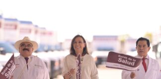 Veracruz distribuye 5 millones de medicamentos con las Camionetitas de la Salud y logra 83 % de cobertura: Rocío Nahle