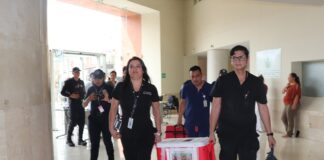 Especialistas del IMSS Nuevo León procuran tres corazones en San Luis Potosí, Puebla y Guanajuato .