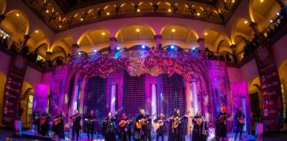 Con gran éxito se inauguró el Festival Internacional de Tunas Femeniles en Xalapa .