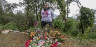 Familias de desaparecidos en Ciudad de México exigen conocer hallazgos de búsquedas militares en el Ajusco.