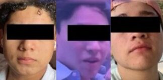 Se entregan dos de los presuntos violadores de Susan N en Campeche .