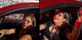 CEJUM suspende a mujer involucrada en incidente vial en Xalapa.
