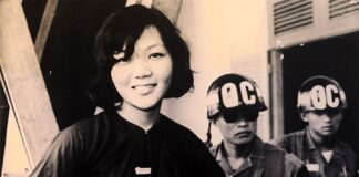 Homenaje a las mujeres vietnamitas que lucharon contra Estados Unidos.