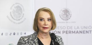 Respeto a la pluralidad y trabajo institucional en el Senado, reitera Laura Itzel Castillo Juárez.