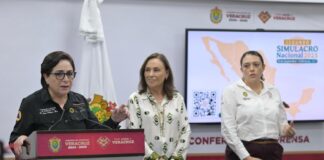 Articula Veracruz con Federación atención a municipios afectados por lluvias: Rocío Nahle