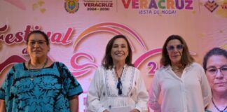 Veracruz teje su propia historia en tiempos de las mujeres, Rocío Nahle