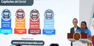 Presentan #MéxicoImparable, 4 carreras atléticas que impulsa turismo deportivo .