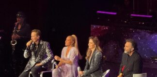 Una Noche Mágica con Lucero, Yuri, Emmanuel y Mijares en Entre Amigos Tour .