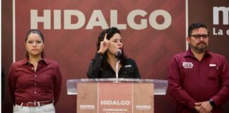 Luisa Alcalde advierte a Senadora Lilly Téllez que el pueblo le va a cobrar su traición.