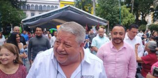 No me van a callar, advirtió el senador Manuel Huerta.