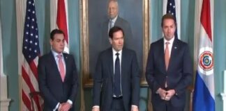 Marco Rubio advierte que el régimen de Nicolas Maduro encabeza una organización criminal transnacional.