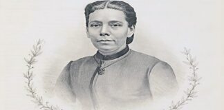 Fundadora de una Escuela-Imprenta litográfica que empleaba únicamente a mujeres pobres