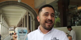 Difícil comercialización de leche reconoce el empresario Miguel Franson.