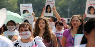 México rebasa las 30 mil mujeres desaparecidas. Hay 5 mil registros en los últimos tres años