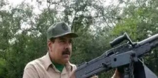 Maduro alista defensa ante despliegue militar de EU frente a sus costas.