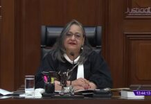 “Será la historia que juzgue a quienes hemos juzgado”, sentencia la Primera Presidenta de la SCJN al despedirse.