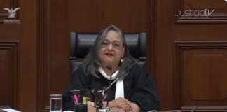 “Será la historia que juzgue a quienes hemos juzgado”, sentencia Norma Piña, la Primera Presidenta de la SCJN al despedirse.