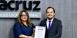 OPLE Veracruz entrega constancias de mayoría a Magistrados electos .