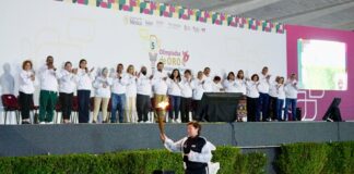 Se inauguró la 5ª edición de la Olimpiadas de Oro .