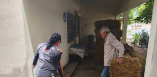 Activan acciones en apoyo a municipios afectados por Onda Tropical 20 .