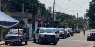 Las Defensas Rurales del Ejército Mexicano realizaron recorridos en algunos municipios el fin de semana.