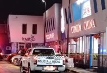Acribillan a dueño de restaurante Chino en Orizaba, Veracruz.