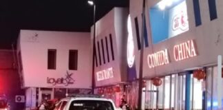 Acribillan a dueño de restaurante Chino en Orizaba, Veracruz.