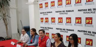 PT Veracruz reconoce que la gobernadora haya salido a dar la cara con determinación.