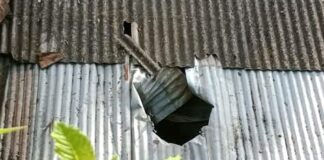 Cuatro personas heridas por ataque con artefactos explosivos a vivienda en #Papantla