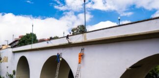 Reportan tres suicidios en el puente Xallitic en lo que va del año.