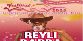 #Video: Reyli Barba invita al Festival del Mar en Coatzacoalcos .