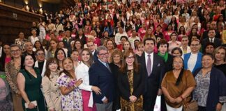 Diputado Ricardo Monreal inauguró Encuentro Nacional Mujeres Sindicalistas.