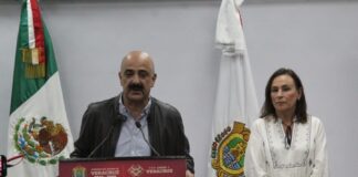 Una persona fallecida, un detenido y un policía herido, resultado del operativo en Sayula de Alemán: Ricardo Ahued