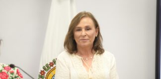 Rocío Nahle refuerza seguridad en el norte de Veracruz con respaldo federal.