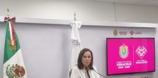 Confirma Rocío Nahle el brote diarreico en el municipio de Tatahuicapan, “no es cólera”.