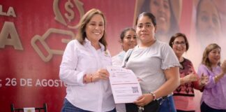 Veracruz supera las 8 mil entregas del programa Apoyo a la Palabra: Rocío Nahle