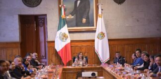 Rocío Nahle y empresarios se reúnen para impulsar el desarrollo económico de Veracruz
