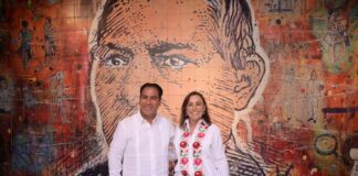 Rocío Nahle visita el Centro Cultural Leyes de Reforma, destaca su valor en la identidad nacional