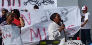 Denuncian campaña de desprestigio contra defensora Sandra Miranda por denunciar proyecto presa Milpillas en Zacatecas .