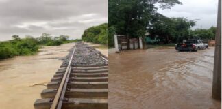 Reclaman apoyo por parte de PC tras inundaciones en Sayula de Alemán